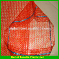 100% PE raschel mesh bag for onions ,potatos , other vegetables